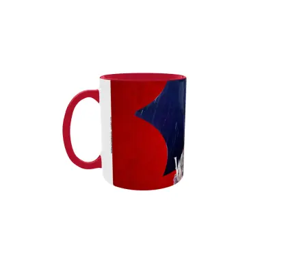 Wednesday, cana ceramica, 330ml, model cgs1737